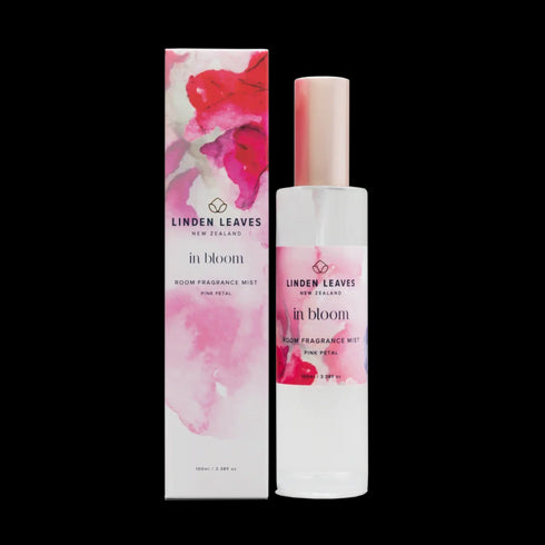 Pink Petal Room Mist 100ml-Linden Leaves-Matakana Pharmacy